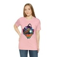 thumbnail image 5 of AnglerFish Zombie Unisex Jersey Short Sleeve Bella+Canvas Tee, 5 of 12