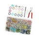 thumbnail image 5 of 300 Sets Metal Snaps Buttons Snap Fasteners Tool for Sewing Skirt Bodysuit perfecl Sujetadores a presión, 5 of 8