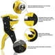 thumbnail image 2 of Pelacables automático Alicates pelacables para cables aislados ajustables de 0,2-6 mm (amarillo-negro) (a-1b), 2 of 5