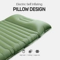 thumbnail image 6 of ZPAQI Ultralight Inflatable Sleeping Pad for Camping Compact-Ultralight Air Mattress, 6 of 16