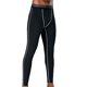 thumbnail image 2 of Pantalones de yoga largos para hombre, moda deportiva y fitness, mallas ajustadas de entrenamiento de alta elasticidad, top y pantalones de poliéster para hombre, 2 of 3