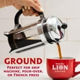 thumbnail image 6 of Lion Coffee Light Roast Ground Coffee, Hawaiian Coffee Beans, Toasted Coconut, 10 oz, 6 of 6