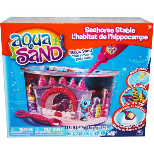 aqua sand toy