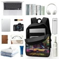 thumbnail image 3 of Cyberpunk 2077 Samurai Shoulder Backpack School Bag Bookbag Multipurpose Laptop Backpack, 3 of 5