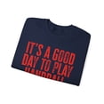 thumbnail image 3 of Handball Sweatshirt Gifts Crew Neck Shirt Long Sleeve Unisex, 3 of 7