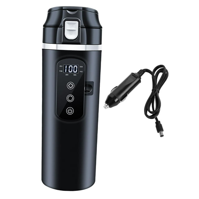 Hervidor de Agua Strade Fareast Limited 12V/24V para Coche Calentador Taza Hervidor de Viaje Portátil