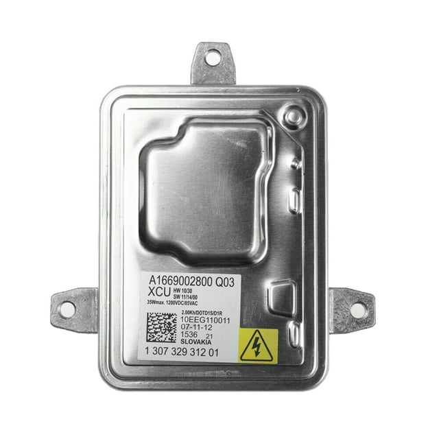 New for Mercedes W246 W176 W204 C177 X166 W156 W166 D1S Xenon HID Headlight Ballast Control Unit Module,1 * Headlight Ballast Control Unit,silver