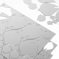 thumbnail image 4 of 1 juego de calcomanías de pared de flores, calcomanías acrílicas para espejo de pared, calcomanías para espejo de casa., 4 of 7