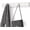 White/White, variant on Wall-Mounted Coat Rack with 8 Hooks – Modern, Space-Saving Storage for Hats, Jackets, Bags, Entryway, Mudroom, Closet, Bathroom, Bedroom