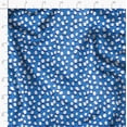thumbnail image 3 of Soimoi Dots Print - Blue, Moss Georgette Fabric Material - 42 Inch Wide, 1 Yard, Unstitched Versatile Fabric For Dresses, Skirts, Blouses, Drapery Projects, 3 of 6
