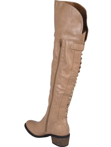 Women's Tall Buckle Detail Boot - image 2 of 8