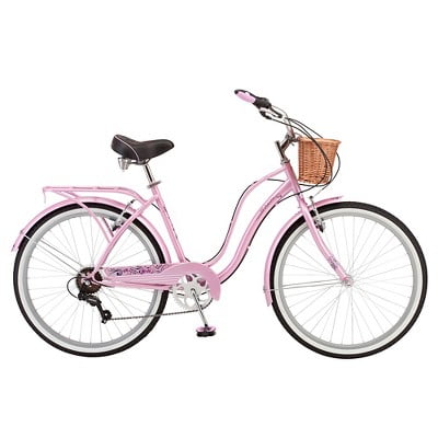 schwinn scarlet women's cruiser bike