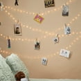 thumbnail image 2 of 10-Foot Long Outdoor Micro LED Warm White Light Strings on Copper Wire (Set of 2), 2 of 2