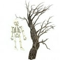 thumbnail image 2 of Décoration Squelette Halloween Corps Entier Squelette Porte Support Squelette, 2 of 7