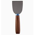 thumbnail image 1 of Cuchillo for queso con mango de madera floral | Cubiertos occidentales | Raspador de mantequilla | Juego de cubiertos profesional Juego de cuchillos for queso de aleación de titanio de alta gama |, 1 of 2