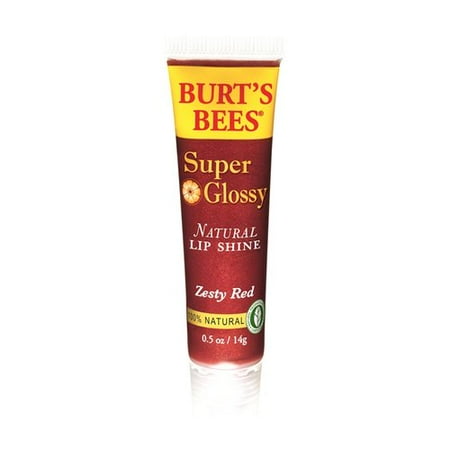 Burts Bees Lip Gloss - Zesty Red Blister