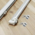 thumbnail image 4 of MRLESS 10pcs Metal Bearing Curtain Track Rollers Silent Sliding Gliders for Ceiling Mount Stainless Steel Hooks for Home and Office Window, 4 of 8