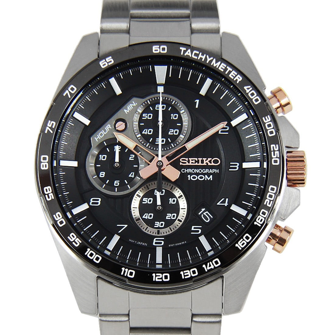 seiko motorsport chronograph