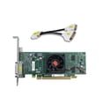 thumbnail image 1 of Epic It Service Amd Radeon Hd 7350 512Mb Graphics Card (Full Size Bracket, Dual Dvi), Fits Normal Size Computer Only, Uefi Boot Up Ready, Supports Windows Vista, 7, 8, 8.1, 10 And 11, 1 of 4