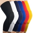 thumbnail image 3 of Funda protectora anticolisión para rodillas y rótula para deportes al aire libre, baloncesto, fútbol, equitación, artículos deportivos, 3 of 4