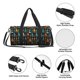 thumbnail image 4 of Balery Colorful Guitar Bolsa de Gimnasio para Mujeres y Hombres, Bolsa de Viaje Impermeable, Bolsa de Fin de Semana con Compartimento para Zapatos y Bolsillo Húmedo, 4 of 6
