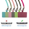 thumbnail image 4 of Dsscvnef And Strap Patch Compatible with Most Multifunctional Crossbody Shoulder Mobile Nylon Universal Phone Lanyard Adjustable Neck Smartphones Phone Case, 4 of 6