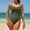 Green, variant on MSJUHEG Shapewear Swimsuits for Women,Bathing Suit for Women,One Piece Bathing Suit for Women,1 Piece Swimsuit,Monokini Swimsuits for Women,Women's One-piece Swimsuits, Black L