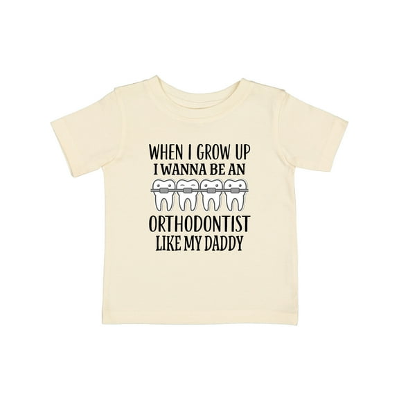 Inktastic Future Orthodontist Baby Boys or Girls Baby T-Shirt