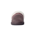 thumbnail image 2 of MUK LUKS Women's Dawn Suede Scuff, 2 of 4