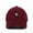 Burgundy, variant on Tech Design American Badger Baseball Cap Embroidered Cotton Adjustable Dad Hat Charcoal