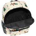 thumbnail image 4 of 12inch Backpack Windmill Cartoon Back Pack Lightweight Preschool Book Bag Durable Daycare Bag Backpacks, 4 of 7