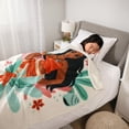 thumbnail image 3 of Disney Moana Curly Fur Throw, 50" x 60", 3 of 6