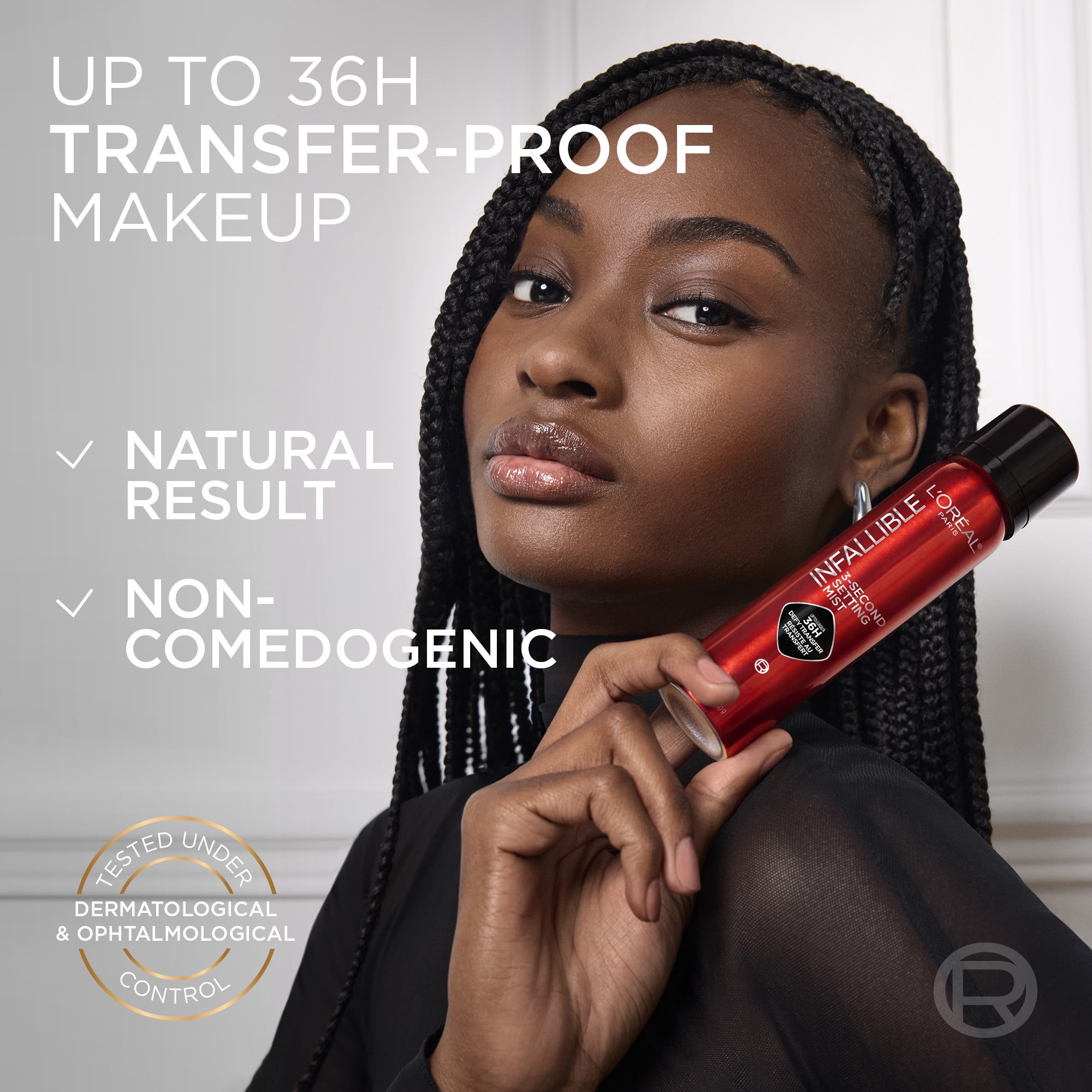 Infallible Makeup Setting Spray, 3 Second Makeup setting mist