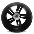 thumbnail image 3 of Wheel Rim for 2018-2020 Honda Accord 19 in Black Aluminum Rim Direct Fit, 3 of 15