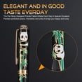 thumbnail image 6 of Black Rollerball Point Pen with Real 24K Gold Finish, Luxury Pen Set for Writing, Cute Panda Pen Gift for Men Women, Executive Pens Note Taking, Fancy Pen Office Christmas Birthday, 6 of 8