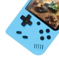 thumbnail image 3 of [Pantalla segunda mano] [Versión 800 en 1 para un jugador - Azul claro] Consola juegos portátil Macaron 3 0 pulgadas Consola portátil retro FC para un jugador en (800 en 1 Azul claro), 3 of 9