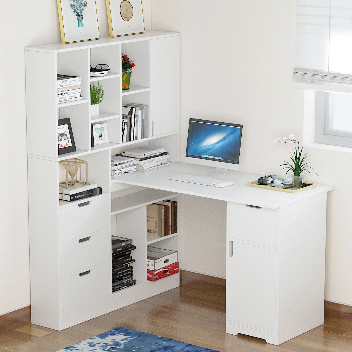 Modern Computer Desk Designs