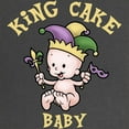 thumbnail image 2 of CafePress - King Cake Baby II Maternity Dark T Shirt - Maternity Dark T-Shirt, 2 of 3