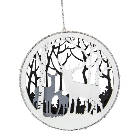 Northlight Assorted Colors Plastic Christmas Decorative Accent Ornament, 4.25"