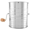 thumbnail image 5 of 3 Cup Stainless Steel Flour Sifter - Hand Crank Flour Sifte, 5 of 5