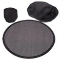 thumbnail image 3 of MLINS  2 Pcs Round Fan Handheld Folding Collapsible Foldable Travel, 3 of 8