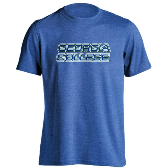 Georgia College Bobcats Stacked Wordmark Short Sleeve T-Shirt