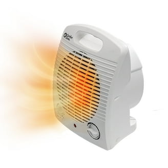 Perfect Aire 1PHF9 1500/900/600W White Electric Fan Forced Fan