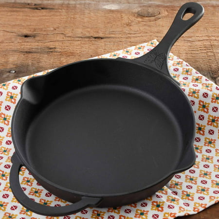The Pioneer Woman Timeless Cast Iron 12