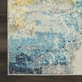 thumbnail image 2 of Nourison Celestial Modern Abstract Sealife 2'2" x 14 Area Rug, (2x14), 2 of 7