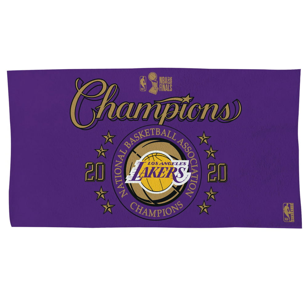 Los Angeles Lakers WinCraft 2020 NBA Finals Champions ...