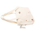 thumbnail image 1 of Lightweight Cotton Diaper Bag with Straps Portable Tote for Travel, Camping, Picnics & Shopping Includes Nappy Changing Backpack & Organizer, 1 of 4