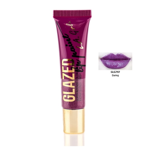 LA Girl Glazed Lip Paints (Color : Daring - GLG797)