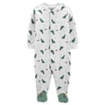 thumbnail image 1 of Mameluco Carter's Niño 3-6M Dinosaurios Gris, 1 of 4