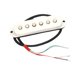 thumbnail image 5 of Juego de pastillas para guitarra, circuito completo, piezas de mástil y puente, pastillas para bricolaje blanco, 5 of 9